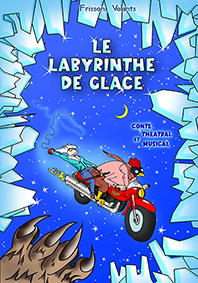 affiche Le Labyrinthe de Glace