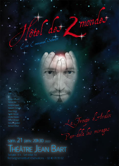 Tract Htel des 2 mondes